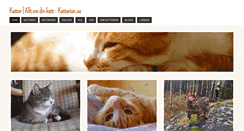 Desktop Screenshot of katterian.se